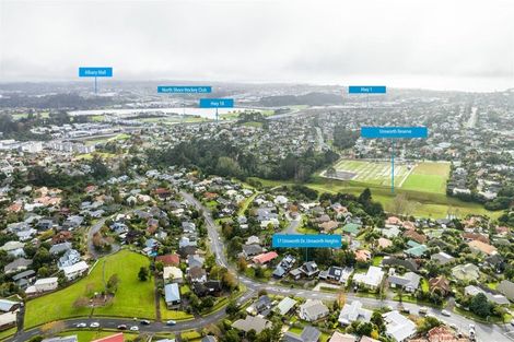 Photo of property in 17 Unsworth Drive, Unsworth Heights, Auckland, 0632