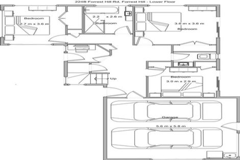 Photo of property in 2/224 Forrest Hill Road, Forrest Hill, Auckland, 0620