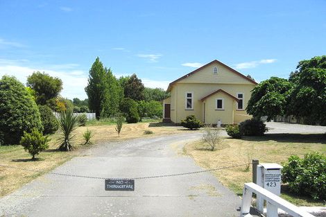 Photo of property in 421 Marshland Road, Marshland, Christchurch, 8083