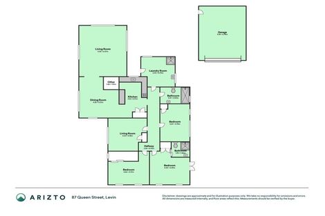 Photo of property in 87 Queen Street West, Levin, 5510