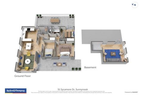 Photo of property in 51 Sycamore Drive, Sunnynook, Auckland, 0620