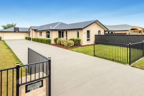 Photo of property in 30 Fairfield Way, Rolleston, 7614