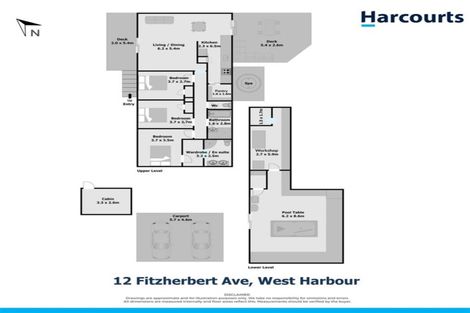 Photo of property in 12 Fitzherbert Avenue, West Harbour, Auckland, 0618