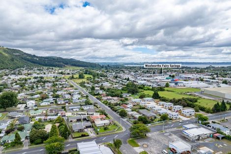 Photo of property in 73 Clayton Road, Mangakakahi, Rotorua, 3015
