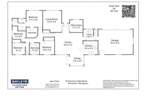 Photo of property in 16 Tokomaru Road West, Brunswick, Whanganui, 4571