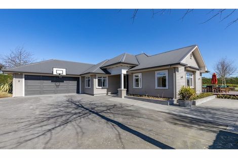 Photo of property in 144 Baileys Road, Ohoka, Kaiapoi, 7692
