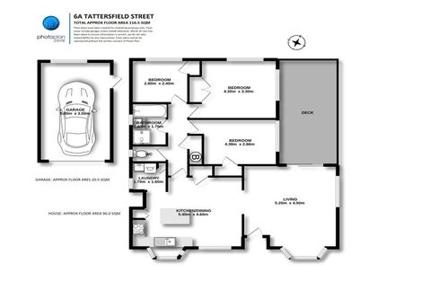 Photo of property in 6a Tattersfield Place, Dinsdale, Hamilton, 3204