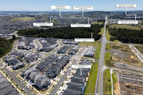 Photo of property in 56 Koromeke Street, Flat Bush, Auckland, 2019