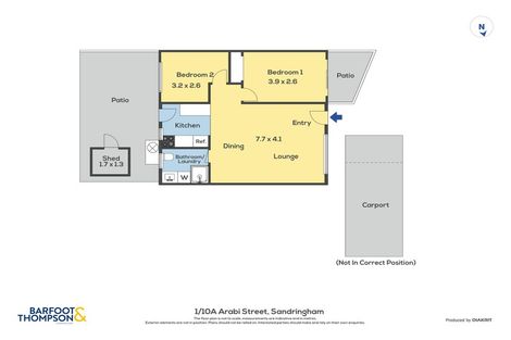 Photo of property in 1/10a Arabi Street, Sandringham, Auckland, 1041