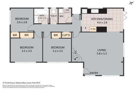 Photo of property in 27 Tiroiti Grove, Stokes Valley, Lower Hutt, 5019