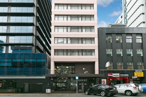 Photo of property in Quest On Johnston, 8/35e Johnston Street, Wellington Central, Wellington, 6011