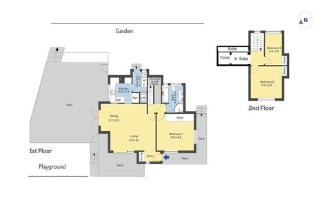 Photo of property in 1/324 Glenfield Road, Glenfield, Auckland, 0629