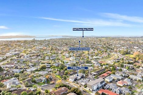 Photo of property in 7 Wilbur Place, Pakuranga Heights, Auckland, 2010