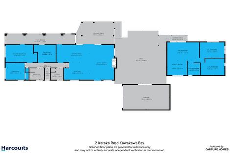 Photo of property in 2 Karaka Road, Kawakawa Bay, Papakura, 2585