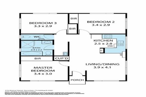 Photo of property in 37 Wainui Street, Riccarton, Christchurch, 8041