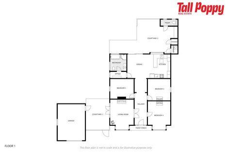 Photo of property in 45 Hull Street, South Hill, Oamaru, 9400