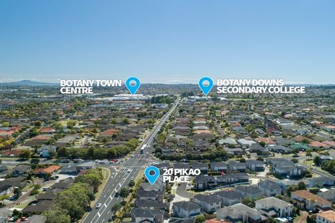 Photo of property in 20 Pikao Place, East Tamaki, Auckland, 2016