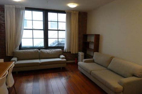 Photo of property in Hannahs Warehouse Apartments, 6/13 Leeds Street, Te Aro, Wellington, 6011