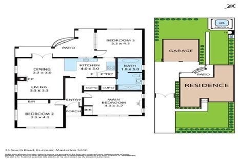 Photo of property in 35 South Road, Kuripuni, Masterton, 5810