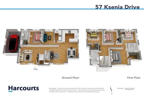 Photo of property in 57 Ksenia Drive, Flat Bush, Auckland, 2019