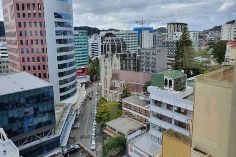 Photo of property in Sirocco Apartments, 803/8 Church Street, Wellington Central, Wellington, 6011
