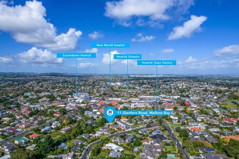 Photo of property in 1/11 Glenfern Road, Mellons Bay, Auckland, 2014