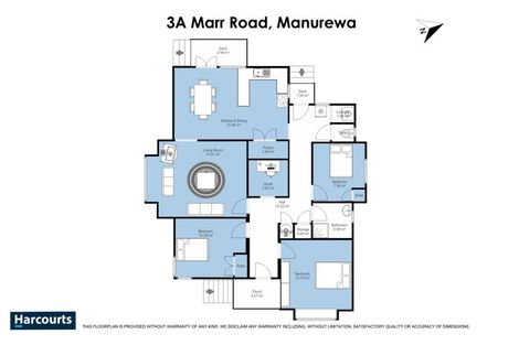 Photo of property in 3a Marr Road, Manurewa, Auckland, 2102