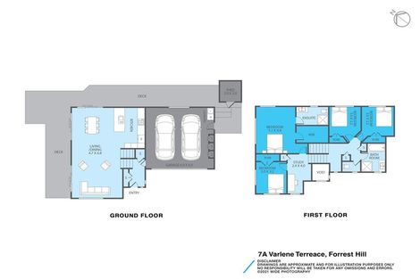 Photo of property in 7a Varlene Terrace, Forrest Hill, Auckland, 0620