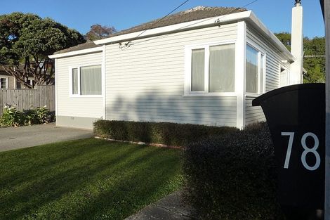 Photo of property in 78 Strathmore Avenue, Strathmore Park, Wellington, 6022