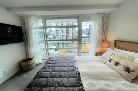 Photo of property in Pinnacle Apartments, W702/160 Victoria Street, Te Aro, Wellington, 6011