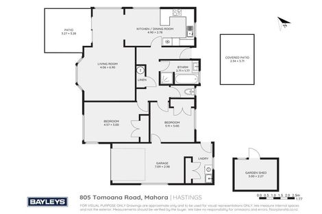 Photo of property in 805 Tomoana Road, Mahora, Hastings, 4120