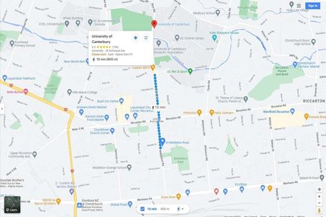 Photo of property in 1/33 Middleton Road, Upper Riccarton, Christchurch, 8041