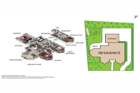 Photo of property in 8 Tudor Court, Paraparaumu Beach, Paraparaumu, 5032