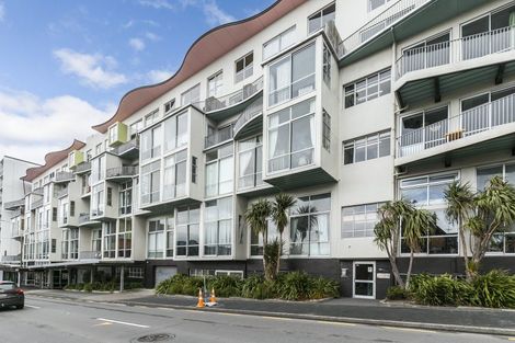 Photo of property in Qba Apartments, 4c/51 Webb Street, Mount Cook, Wellington, 6011