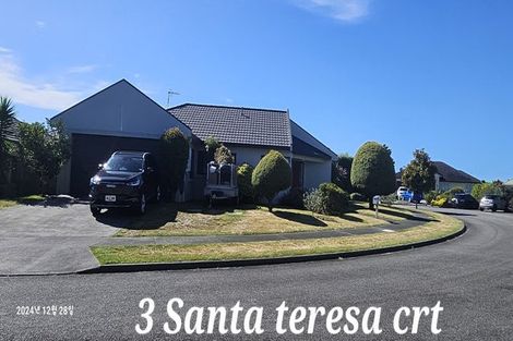 Photo of property in 3 Santa Teresa Court, Paraparaumu Beach, Paraparaumu, 5032