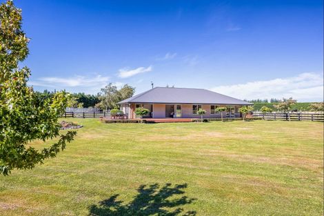 Photo of property in 2840 South Eyre Road, Eyrewell, Rangiora, 7476