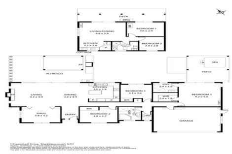 Photo of property in 1 Campbell Drive, Martinborough, 5711