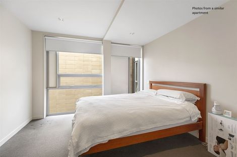 Photo of property in Monument Apartments, 4g/245 Wakefield Street, Te Aro, Wellington, 6011