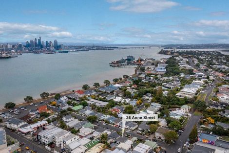 Photo of property in 26 Anne Street, Devonport, Auckland, 0624