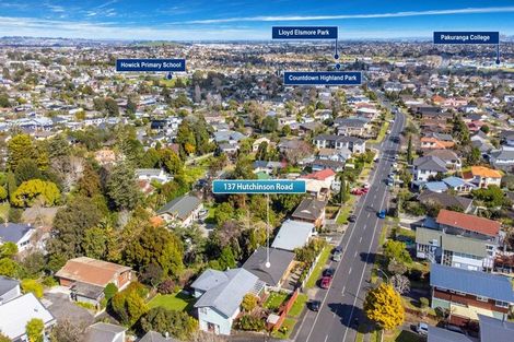 Photo of property in 137 Hutchinsons Road, Bucklands Beach, Auckland, 2014