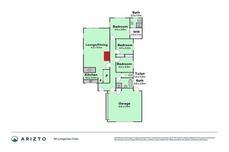 Photo of property in 36 Longview Drive, Lake Hawea, 9382