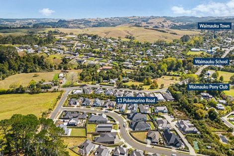 Photo of property in 13 Pukemarino Road, Waimauku, 0812