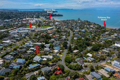 Photo of property in 29 Korotaha Terrace, Rothesay Bay, Auckland, 0630