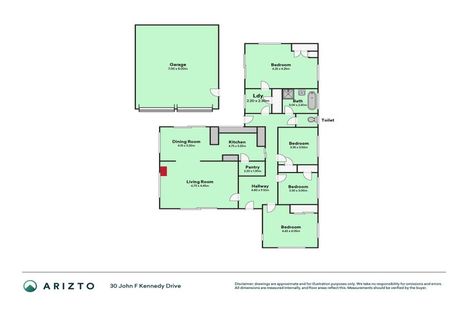 Photo of property in 30 John F Kennedy Drive, Milson, Palmerston North, 4414