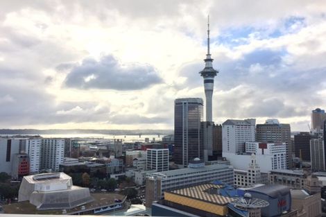 Photo of property in Queen's Residences, 2207/8 Airedale Street, Auckland Central, Auckland, 1010