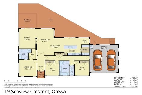 Photo of property in 19 Seaview Crescent, Hatfields Beach, Orewa, 0931