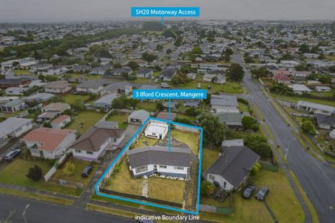 Photo of property in 3 Ilford Crescent, Mangere, Auckland, 2022