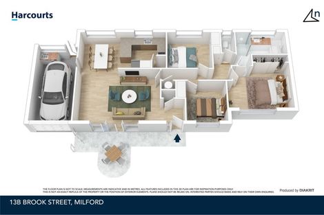 Photo of property in 2/13 Brook Street, Milford, Auckland, 0620