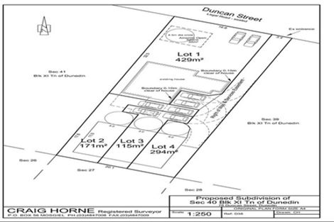 Photo of property in 76c Duncan Street, Dunedin Central, Dunedin, 9016