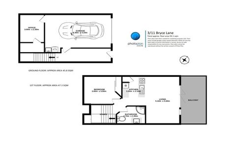 Photo of property in 3/11 Bryce Lane, Hamilton Central, Hamilton, 3204